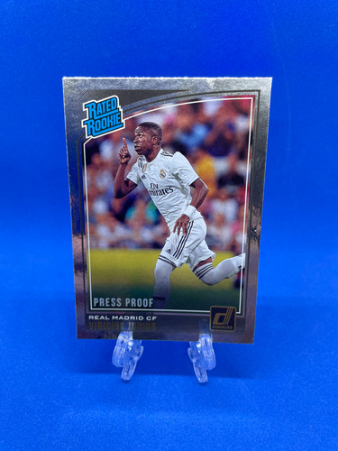 Vinicius Junior Donruss Silver Press Proof