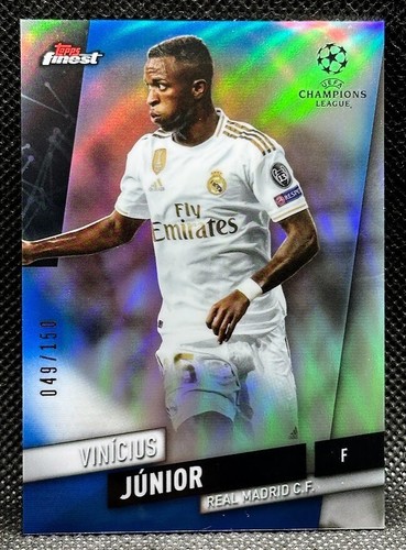 Vinicius Junior Finest Blue Refractor