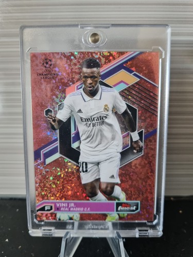 Vinicius Junior UEFA Finest Rose Gold Speckle