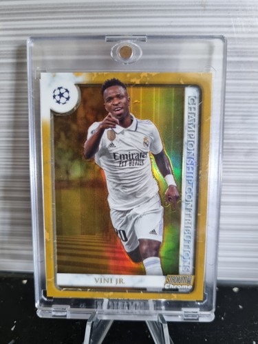 Vinicius Junior UEFA Finest Gold