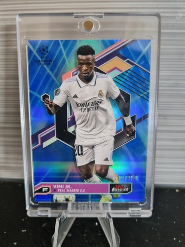 Vinicius Junior UEFA Finest Blue