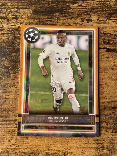 Vinicius Junior Museum Copper