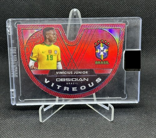 Vinicius Junior Obsidian Vitreous Red