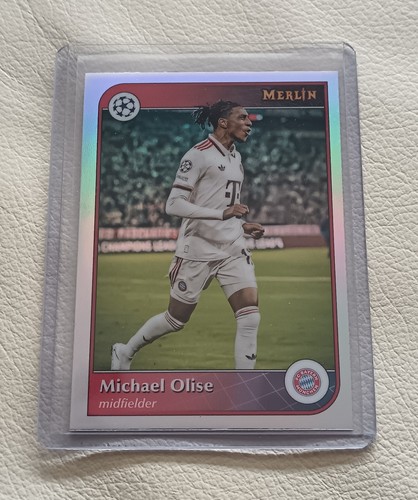 Michael Olise Chrome Merlin Refractor