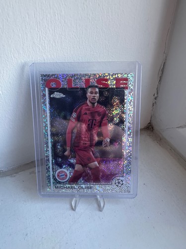 Michael Olise Chrome Sparkle Refractor