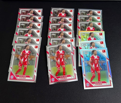 Michael Olise Chrome 