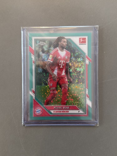Michael Olise Chrome Bundesliga 