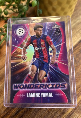 Lamine Yamal Chrome UEFA Club Competitions 