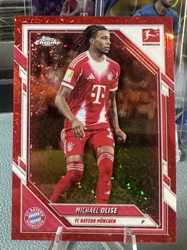 Michael Olise Chrome Red