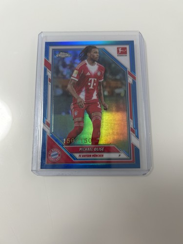 Michael Olise Chrome 