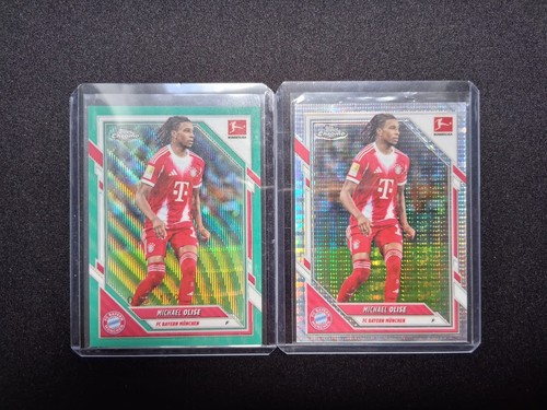 Michael Olise Chrome Aqua & Pulsar