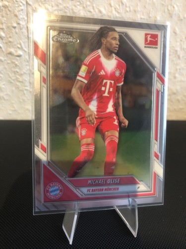 Michael Olise Chrome Bundesliga 