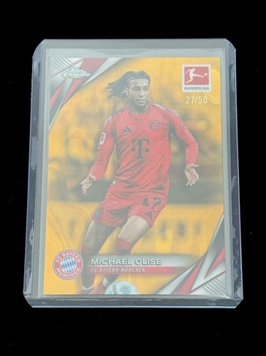 Michael Olise Chrome Sapphire