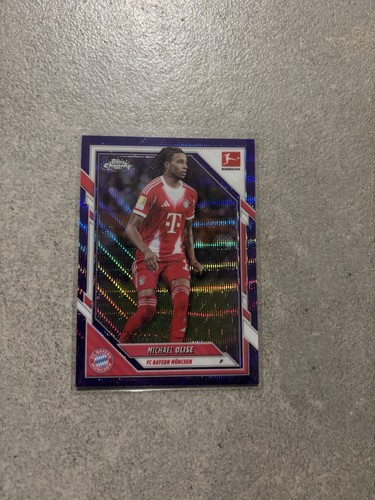 Michael Olise Chrome 