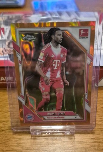 Michael Olise Chrome 