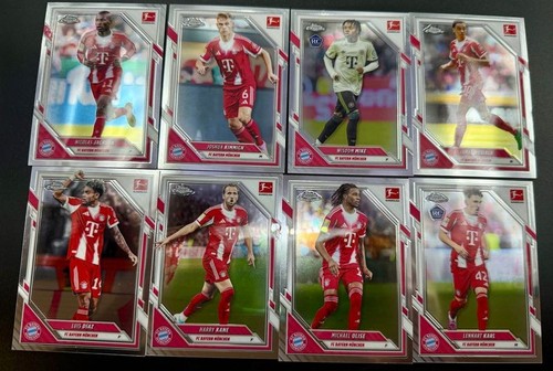 Multiple Players (Kane, Karl Olise, Diaz, Musiala, Kimmich) Chrome 
