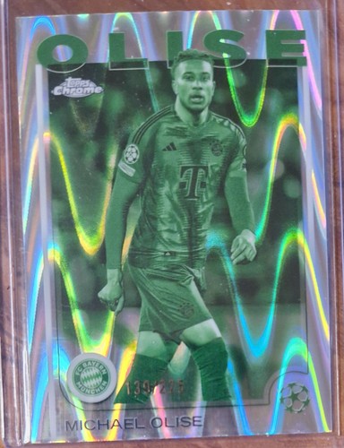 Michael Olise Chrome 