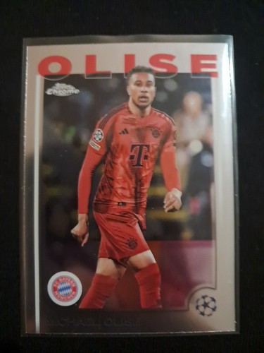 Michael Olise Chrome Foil