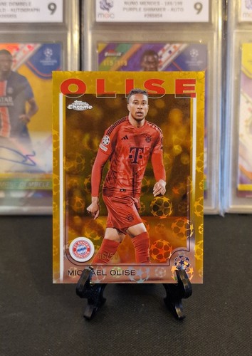 Michael Olise Chrome 