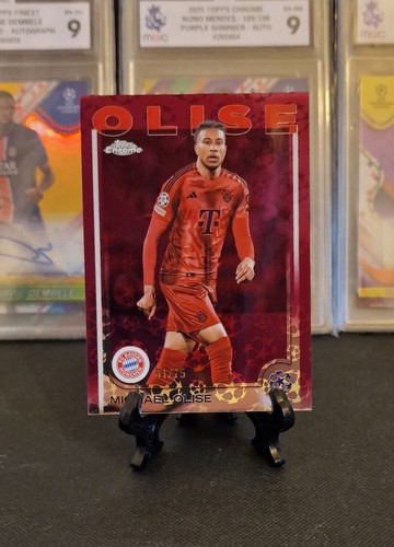 Michael Olise Chrome 