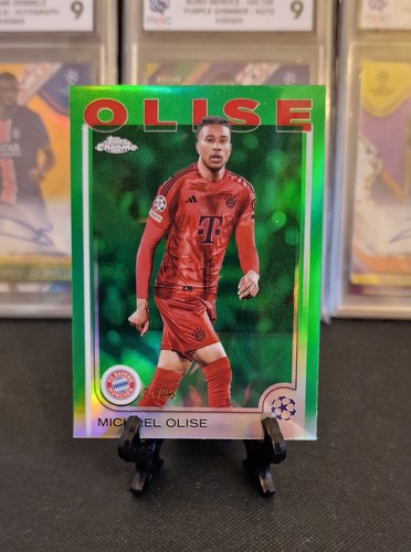 Michael Olise Chrome 