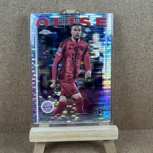 Michael Olise Chrome Pulsar Refractor