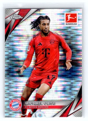 Michael Olise Chrome Pulsar