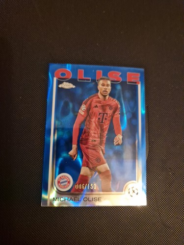 Michael Olise Chrome Blue