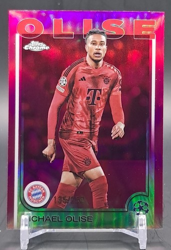 Michael Olise Chrome Pink