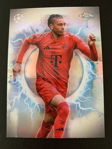 Michael Olise Chrome Refractor