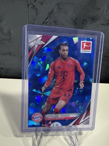 Michael Olise Chrome Bundesliga Sapphire