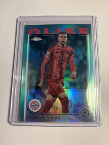 Michael Olise Chrome 