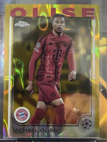 Michael Olise Chrome Gold Lava