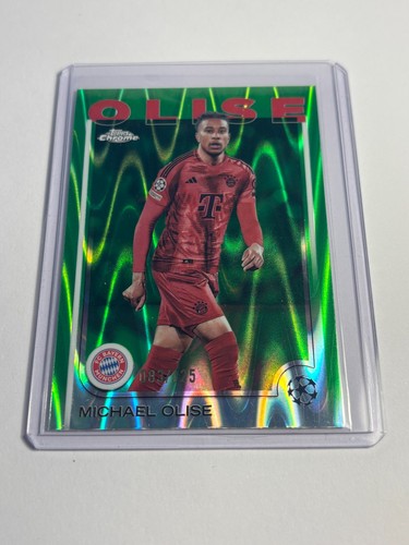 Michael Olise Chrome Neon Green RayWave