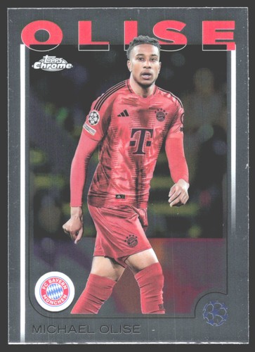 Michael Olise Chrome 