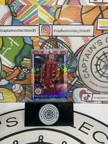 Michael Olise Chrome Logofractor