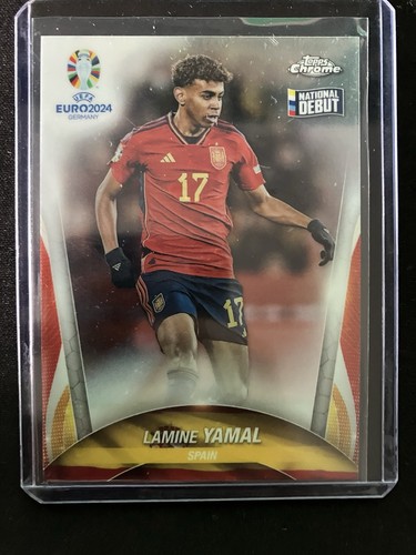 Lamine Yamal Chrome Euro 2024 