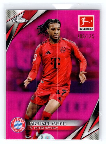 Michael Olise Chrome 