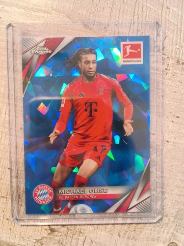 Michael Olise Chrome Sapphire