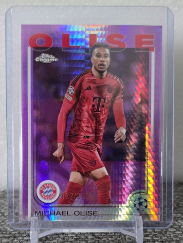 Michael Olise Chrome Violet Prism