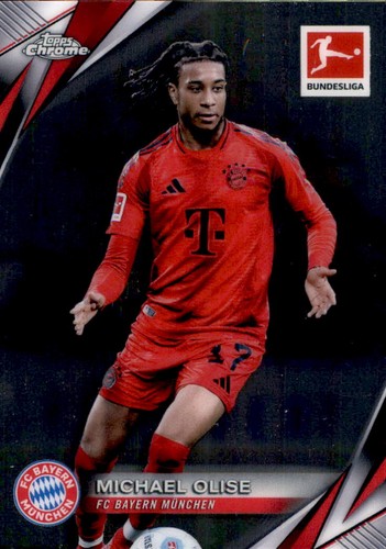 Michael Olise Chrome Bundesliga 