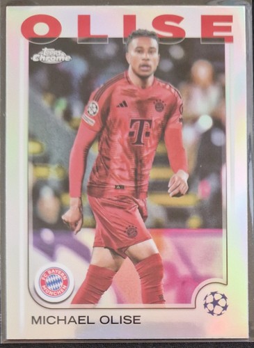 Michael Olise Chrome Refractor