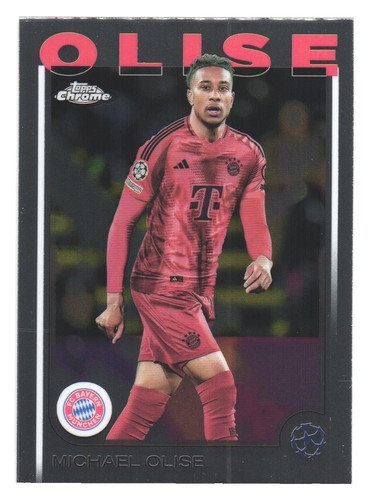 Michael Olise Chrome 