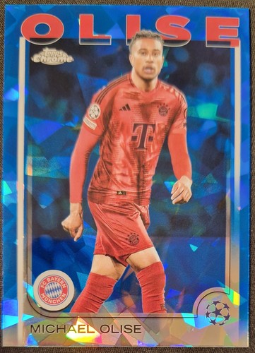 Michael Olise Chrome Sapphire