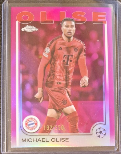 Michael Olise Chrome 