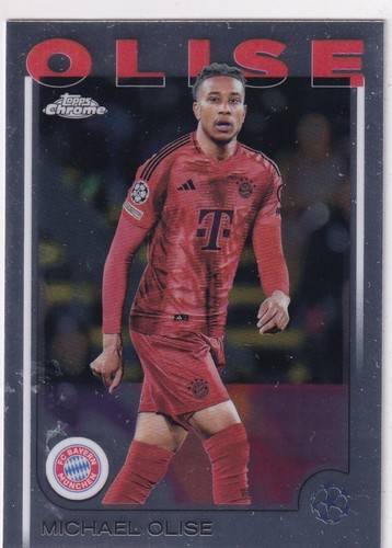 Michael Olise Chrome 