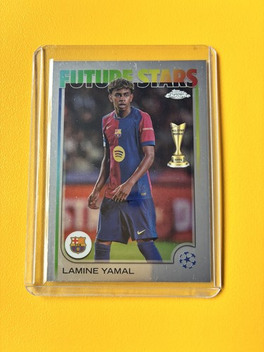 Lamine Yamal Chrome Refractor