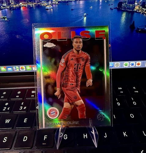 Michael Olise Chrome Silver Refractor