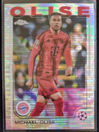 Michael Olise Chrome 