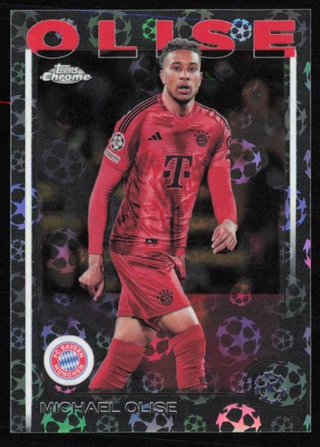 Michael Olise Chrome Logofractor